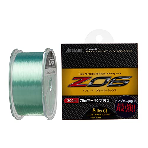 サンヨーナイロン ナイロンライン アプロード ZO6 300m 3.5号 14lbα グリーンクリスタル
