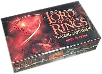 Lord of the Rings Card Game Mines of Moria Booster Box