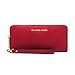 Michael Kors Mercer Zip Around Travel Continental Leather Wallet