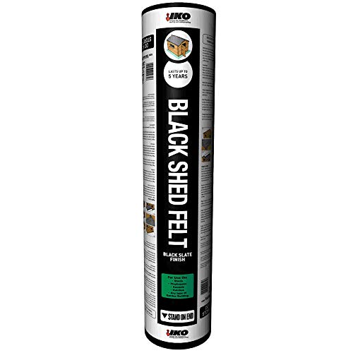 IKO Shed Felt | Shed Roofing Felt | 3 Colours | 8m &amp; 10m ...
