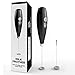 Milk Frother - Coconut Almond Soy Milk Frother Handheld – Electric Coffee Frother Whisk - Latte Cappuccino Frother Wand – Matcha Milk Foam Maker - Best Coffee Mixer - Free eBook & Extra Whisk