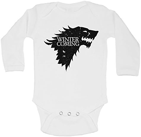 Cute Game Of Thrones Onesie "Winter Is Coming" RB Clothing Co