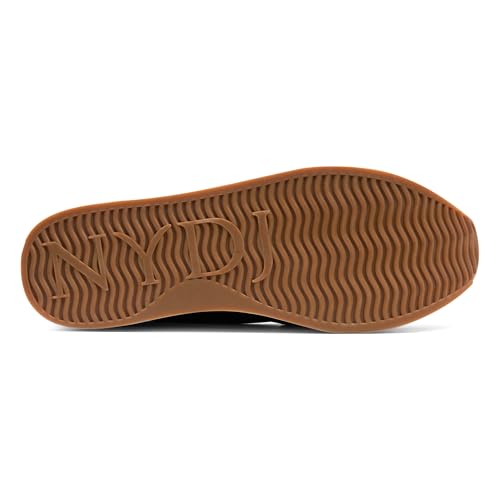 NYDJ Women's Fern Suede, Black 9