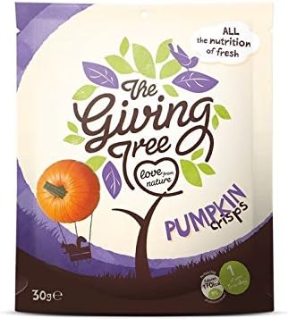 (2 PACK) - Giving Tree Vacuum Fried Pumpkin Crisps| 30 g |2 PACK - SUPER SAVER - SAVE MONEY