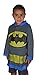 DC Comics Little Boys' Batman Waterproof Outwear Hooded Rain Slicker - Toddler