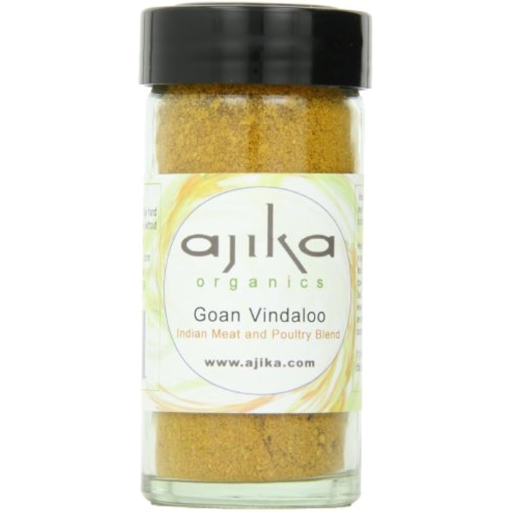 Organic Indian Seasoning Goan Vindaloo Spice Blend A Mix For Meats And 49113715401 eBay