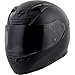 Scorpion EXO-R710 Solid Street Motorcycle Helmet (Matte Black, Medium)