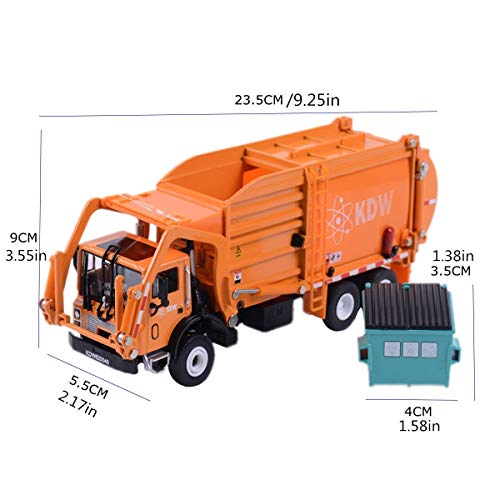2 Garbage+Truck+Toy+Model+Recycling