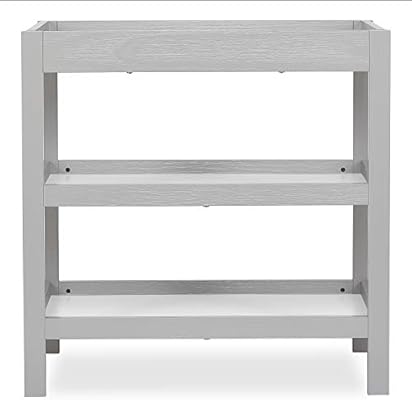 pebble grey changing table