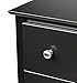 Prepac Sonoma Traditional Tall Nightstand Side Table with 3 Drawers, Functional Tall 3-Drawer Bedside Table 16