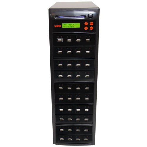 Systor 1 to 39 Multiple USB Thumb Drive Duplicator / USB Flash Card Copier (USBD-39)