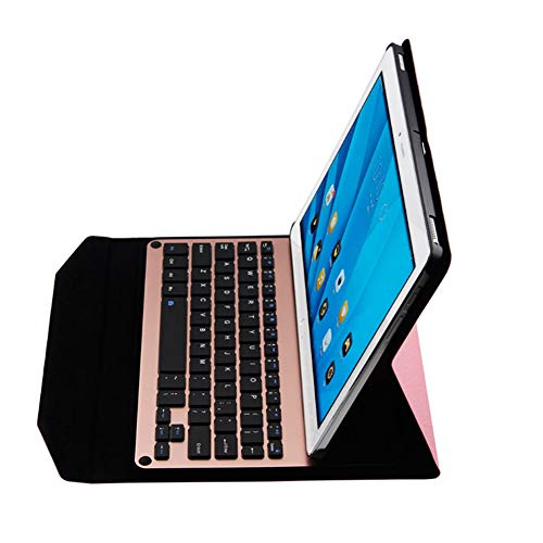 UNOKS Ultra-Slim Removable Wireless Bluetooth Keyboard,Strong Magnetic Absorption,Huawei Mediapad M210 Inch Flat Bluetooth Holster - Thumbnail 6