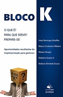 Livro BLOCO K: O QUE E? PRA QUE SERVE? PREPARE-SE!