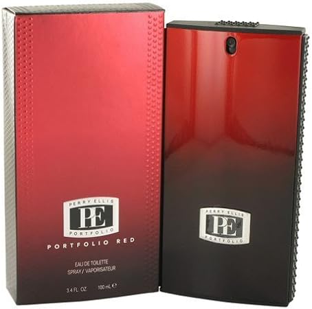 Cartera rojo Colonia para hombre por Perry Ellis: Amazon.es ...