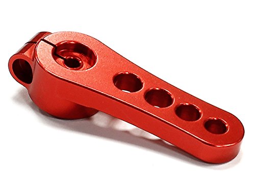 Integy RC Model Hop-ups C25120RED Billet Machined Steering Servo Horn for Losi 5ive-T