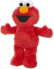 Sesame Street Little Laughs Tickle Me Elmo, Talking, Laughing 10-Inch Plush Toy for Toddlers, Kids 12 Months & Up