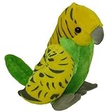 Fiesta Plush - PARAKEET (Green & Yellow) (6 inch)