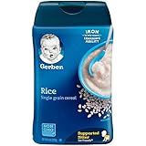 Gerber 1st Foods Baby Cereal - Rice - 16 oz - 2 pack