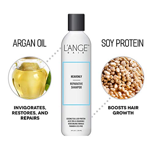 L’ange Hair Heavenly Reparative Shampoo BotanicalsEnriched Formula