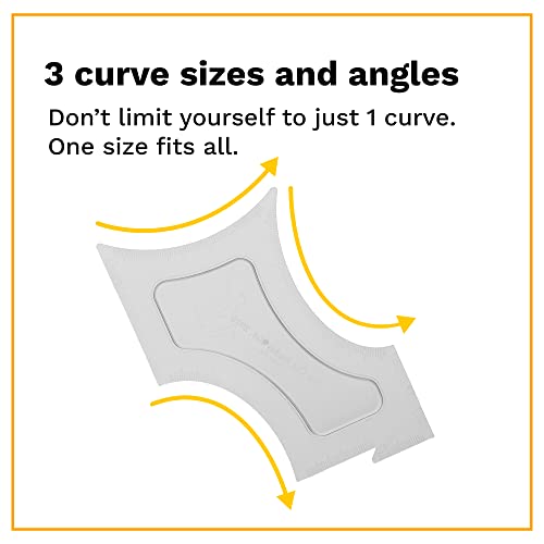 The Cut Buddy Shaping + Styling Tool [AS SEEN ON SHARK TANK] 100 Clear