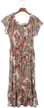 Amazon Co Jp Etro エトロ ワンピース レディース 白系xピンクx赤等 0630 M位 中古 服 ファッション小物