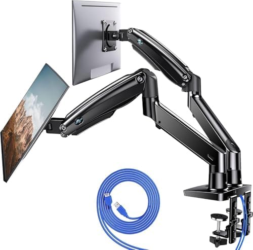 AD Single Monitor Arm For 13-32 Inch Screens For 56% Off - View #6