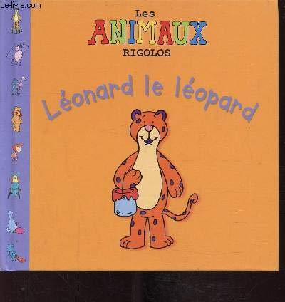 Léonard le léopard by (Hardcover)