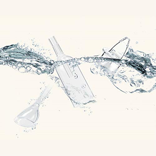 Deyace Baby Nasal Aspirator, Nose Cleaner and Booger Snot Sucker, Anti-Backflow Design, Food Grade Silicone Material, Helps Breathing, Sleeping, Silicone Tubes For Easy Use and clean