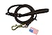 Highland Farms Select Premier 6ft Leather Dog Training Leash. Made from Leather and is a Great Option for Hunting Dogs or General Obedience in The Backyard.Christmas Dog Gifts