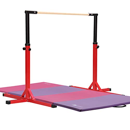 M HIMat Horizontal Bar Adjustable Gymnastics Training Kip Bars Junior