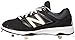 New Balance Men's L4040V3 Cleat Baseball Shoe, Black/Black, 11.5 D US