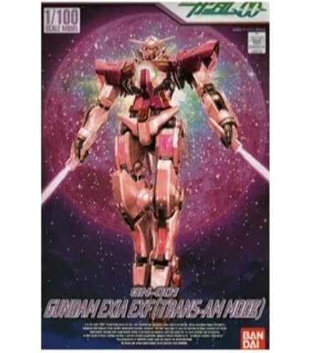 Amazon.com: HG 1/144 GN Arms Type E + Gundam Exia (Trans-am Mode