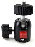 iShot Pro MBH-8846 Tripod Mini 360° Ball Head works with iPad/iPhone Tripod Mounts, Nikon Cannon Sony Pentax Lumix Cameras, Tripods, Monopods, Camera Brackets & Photography Light Stand Connectors