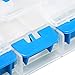 Pill Case Box, 7 Days Pill Organizer, Supplements & Vitamins & Pills Holder Dispenser, Travel Planner Bussiness Trip Medication Container with Press Button