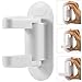 Ginmic Child Door Locks (2 Pack) with Bonus 2 Pieces Child Safety Cabinet Locks, Lever Handle Door Lock Child Proof with Super Strong 3M Adhesive