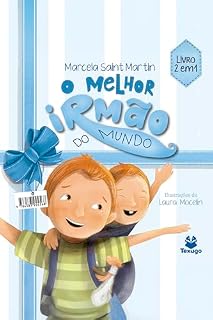 Livro O melhor irmão do mundo / A melhor irmã do mundo