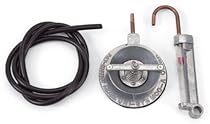 Edelbrock 4027 Uni-Syn Motorcycle Carburetor Balancing Instrument