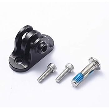 Bicycle Combo Mount Adapter,Computer Bracket Camera Adapter for Garmin Edge 200 500 510 520 800 810 820 1000,Gopro Camera and Bryton Mount
