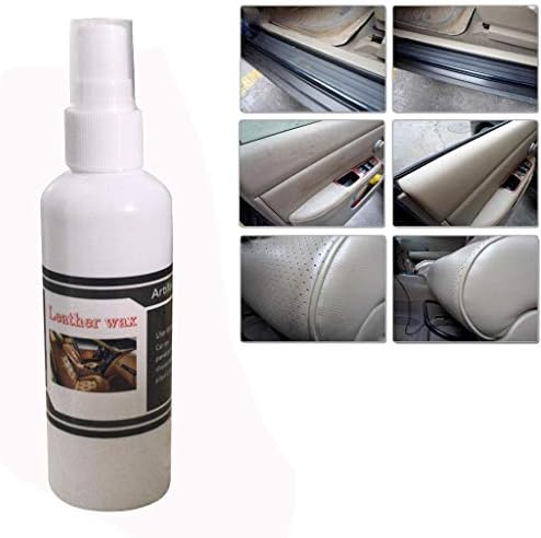 Gallity Professional Polishing Agent for Car Leather,100ml Multi-purpose Safe and Non-toxic Cleaner for Leather,Seat,Sofa,Panel Dashboard,Tire