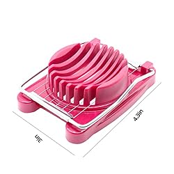 Small Egg Slicer in red,green and white