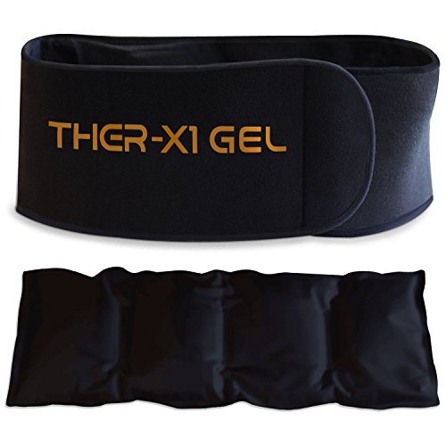 Back Pain Cold Reusable Ice Pack Belt Therapy For Lower Lumbar , Sciatic Nerve Pain Relief