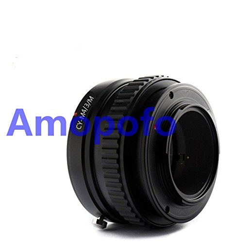 Amopofo for Leica R L/R Lens to FX X-Pro1 X-E2 Adapter Macro Focusing Helicoid