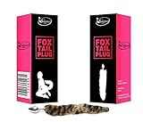 Fox Tail Butt Toy Plug Sex Wild Stainless Steel Fox Tail Massager Faux Fur Adult Toy for Women and Men Sexy Intimate Play Personal Massage Stainless Steel & eBook by My Sweetest Spot