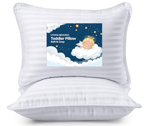Utopia Bedding Toddler Pillow