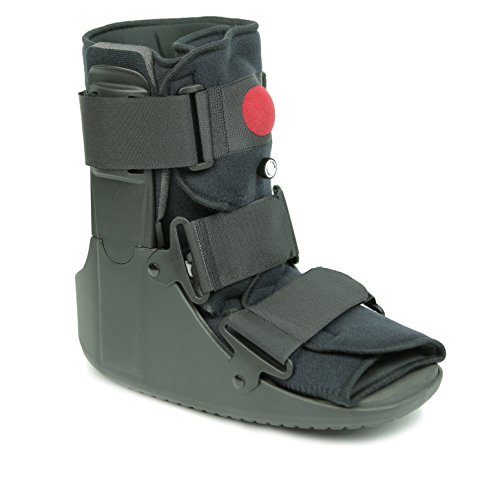 Mars Wellness Premium Short Air Cam Walker Fracture Ankle / Foot Stabilizer Boot