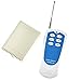 DC 12V 1000M 6-Channel Wireless Remote Control Switch White Blue Transmitter