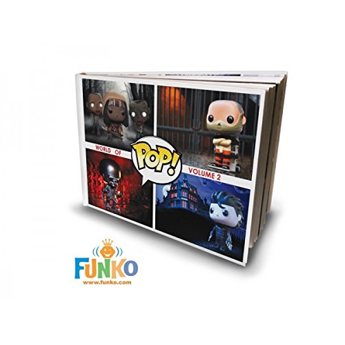 Funko "WORLD OF POP" Volume 2 Pictoral Guide of Funko Pop Vinyl Figures