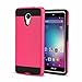 BLU Advance 5.5 HD case/Blu Grand 5.5 HD Case,(NFW) Tough Hybrid Armor Shock Resistance Proof Case Cover for BLU Advance 5.5 HD (A070U)(VGC Pink)