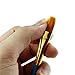 Etmact Professional Gouache Brush,Multifunctional Nylon Thread Drawing Pen, 10 Pieces Paint Brush Used for Acrylic Paints and 2 Plastic Paint Plate Painting Set Acrylic Paint Set Paint Brushes Set