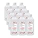 Amazon Brand - Solimo 99% Isopropyl Alcohol First Aid Antiseptic For Technical Use, 16 Fl Oz (Pack of 12) primary
